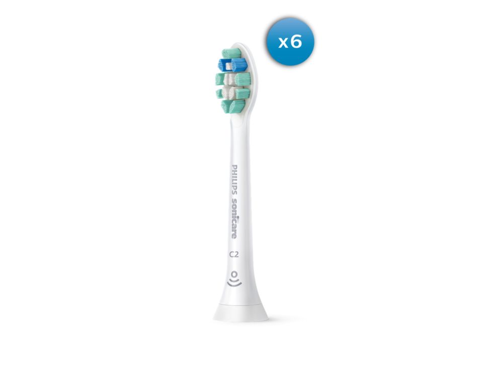 Philips Sonicare Optimal Clean Electric Toothbrush 2 Pack