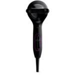 Võimas kuivatamine ja kaitstud juuksed