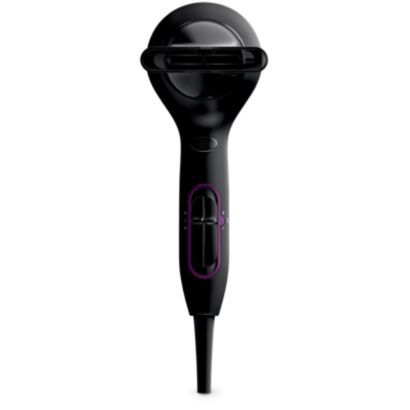 Võimas kuivatamine ja kaitstud juuksed