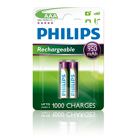 R03B2A100/97 Rechargeables Rechargeable Accu