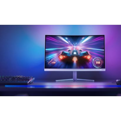 Evnia Curved Fast VA Gaming monitor