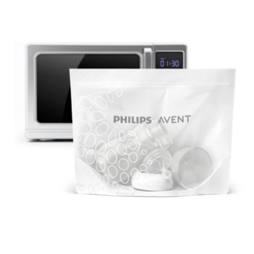 Philips Avent Bolsas esterilizadoras para microondas