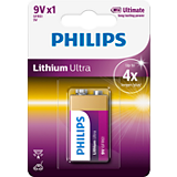 Lithium Ultra 6FR61LB1A Battery
