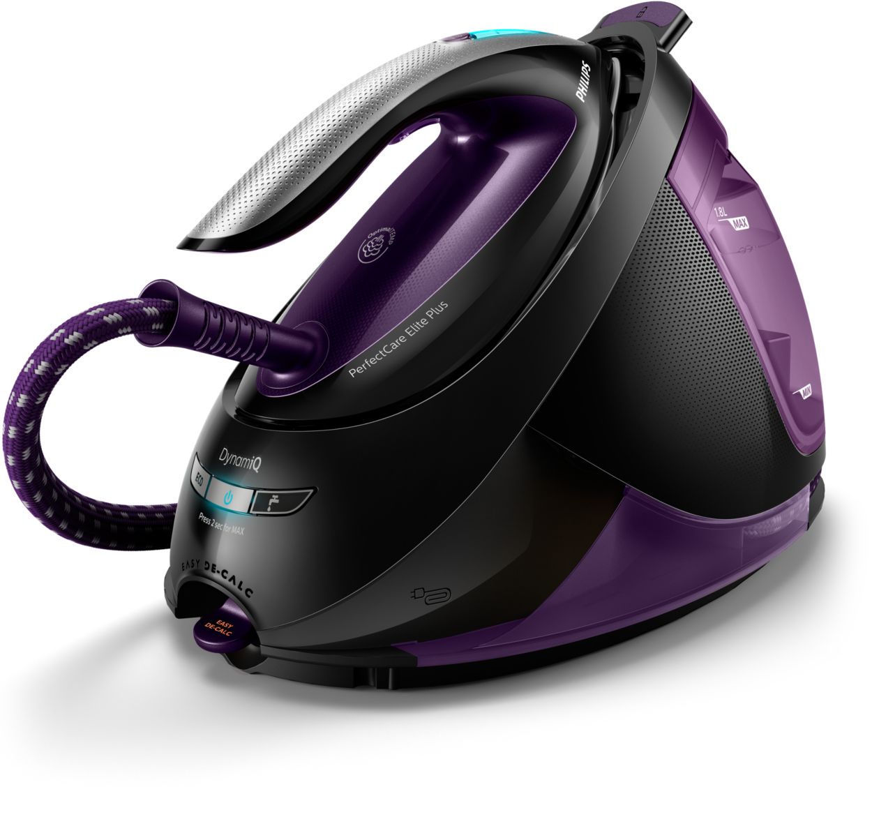 PerfectCare Elite Plus Steam generator iron GC9675/80