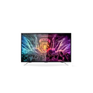6000 series 4K 超薄智能 LED 电视