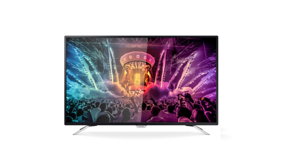 4K 超薄智能 LED 电视