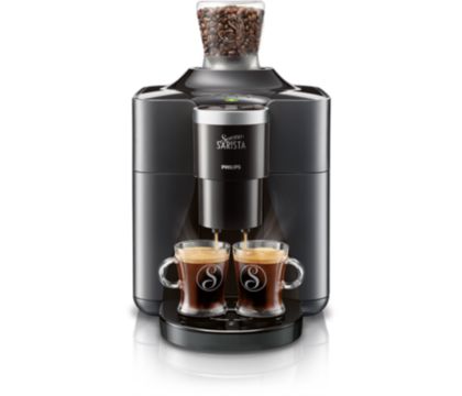 Van God ontwerper Slechthorend SARISTA Bean-funnel koffiezetapparaat HD8030/60 | SENSEO®