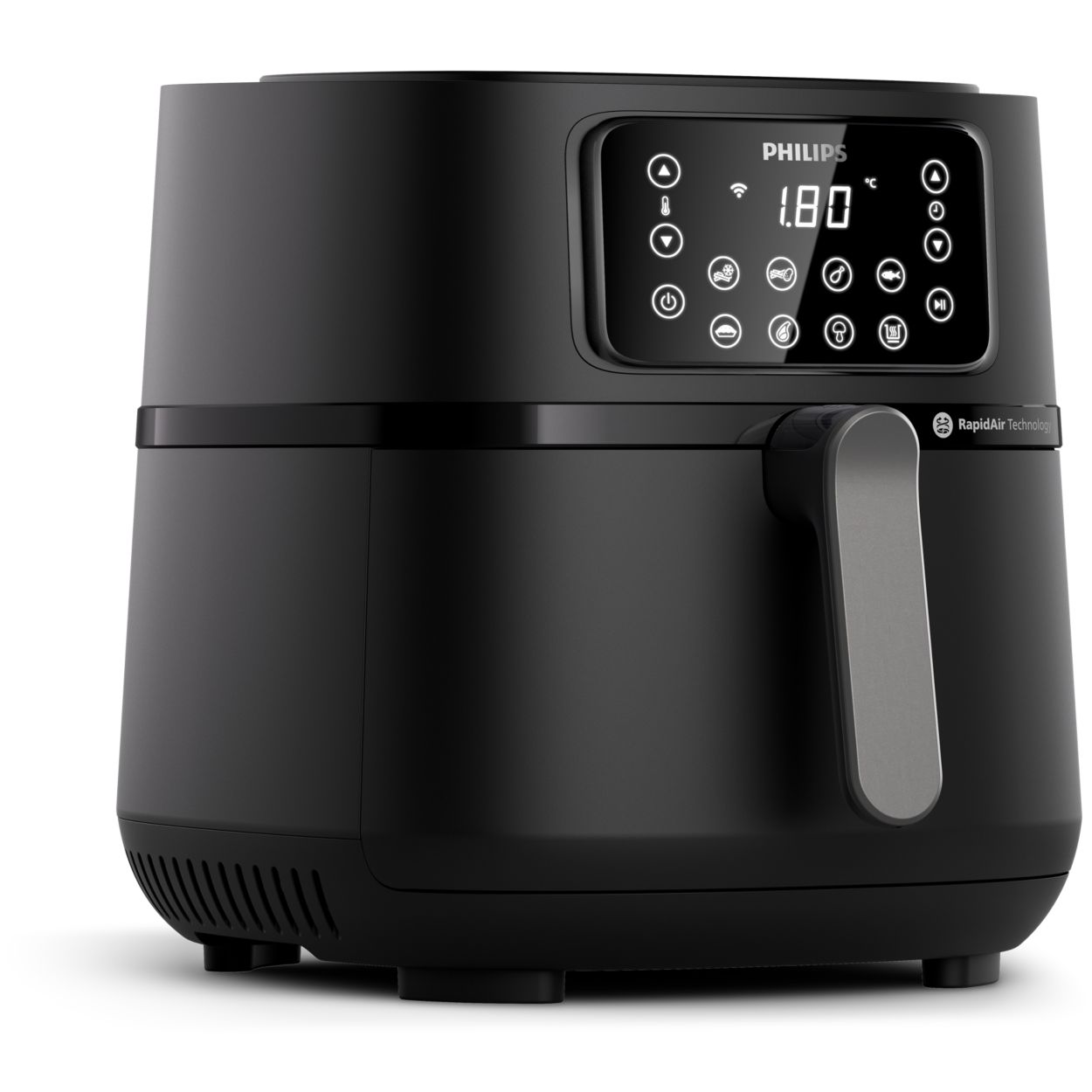 Freidora de aire Philips Airfryer Serie 5000 HD9255/60 con