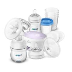 Avent Elektrisches Einzelmilchpumpen-Set