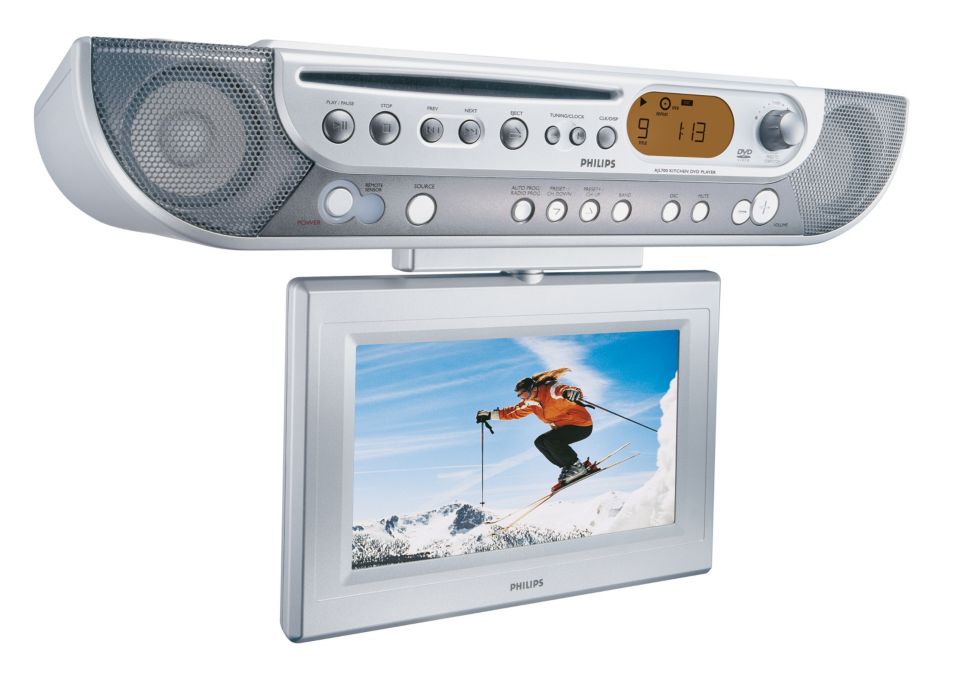 Kitchen Clock Radio AJL700/37 | Philips