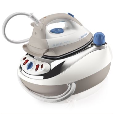 Pressurized ironing system