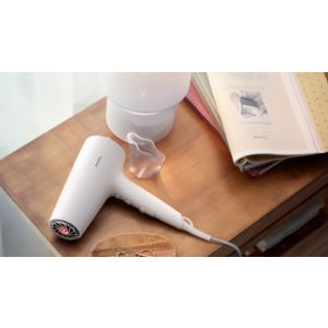 Fast drying, with no heat damage**