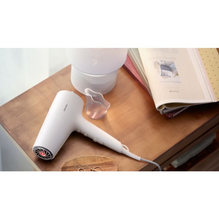 Fast drying, with no heat damage**