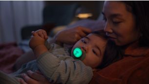 Podporuje spánkový režim pro zdravý vývoj dítěte