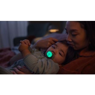 Avent Schnuller ultra soft für die Nacht