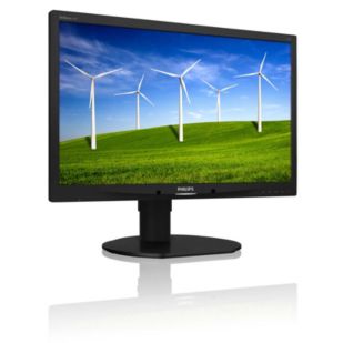 Brilliance 220B4LPCB LCD monitor, LED backlight