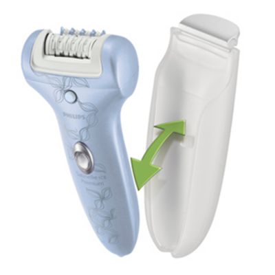 Aplicador de frío premium con cabezal giratorio