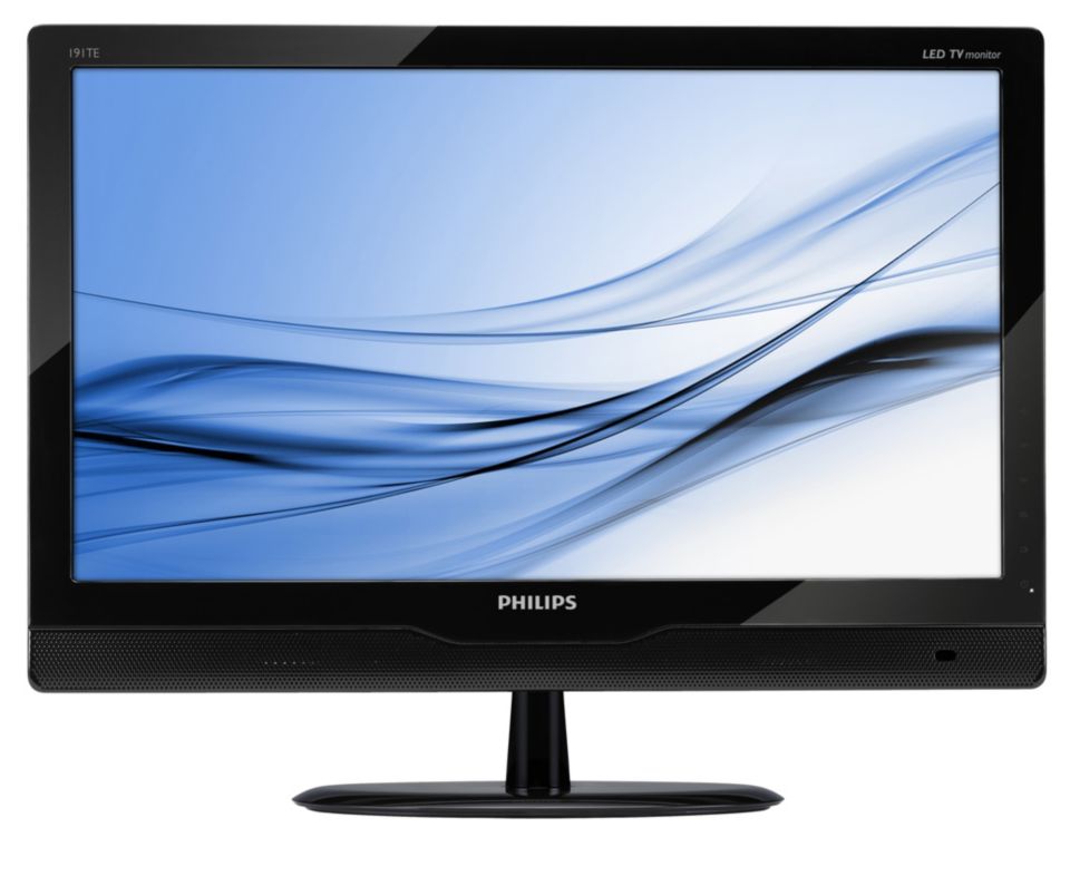 Nikmati menonton TV yang luar biasa pada monitor LED Anda