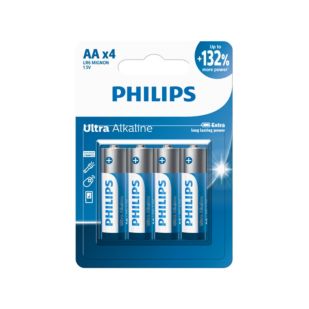 Ultra Alkaline แบตเตอรี่
