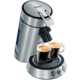 Coffee pod machine