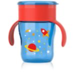 Helps the transition to grown up drinking