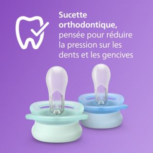 Avent Soother ultra start
