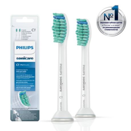 HX6012/07 Philips Sonicare ProResults Насадки для удаления налёта