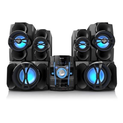 Magnífico sonido, claro y potente