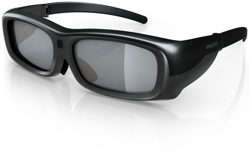 Philips PTA517 Lunettes 3D Active pour TV 3D Max - Video Dailymotion