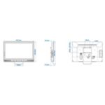 Unikāls guļamistabas TV