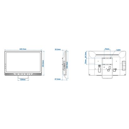 Unikāls guļamistabas TV