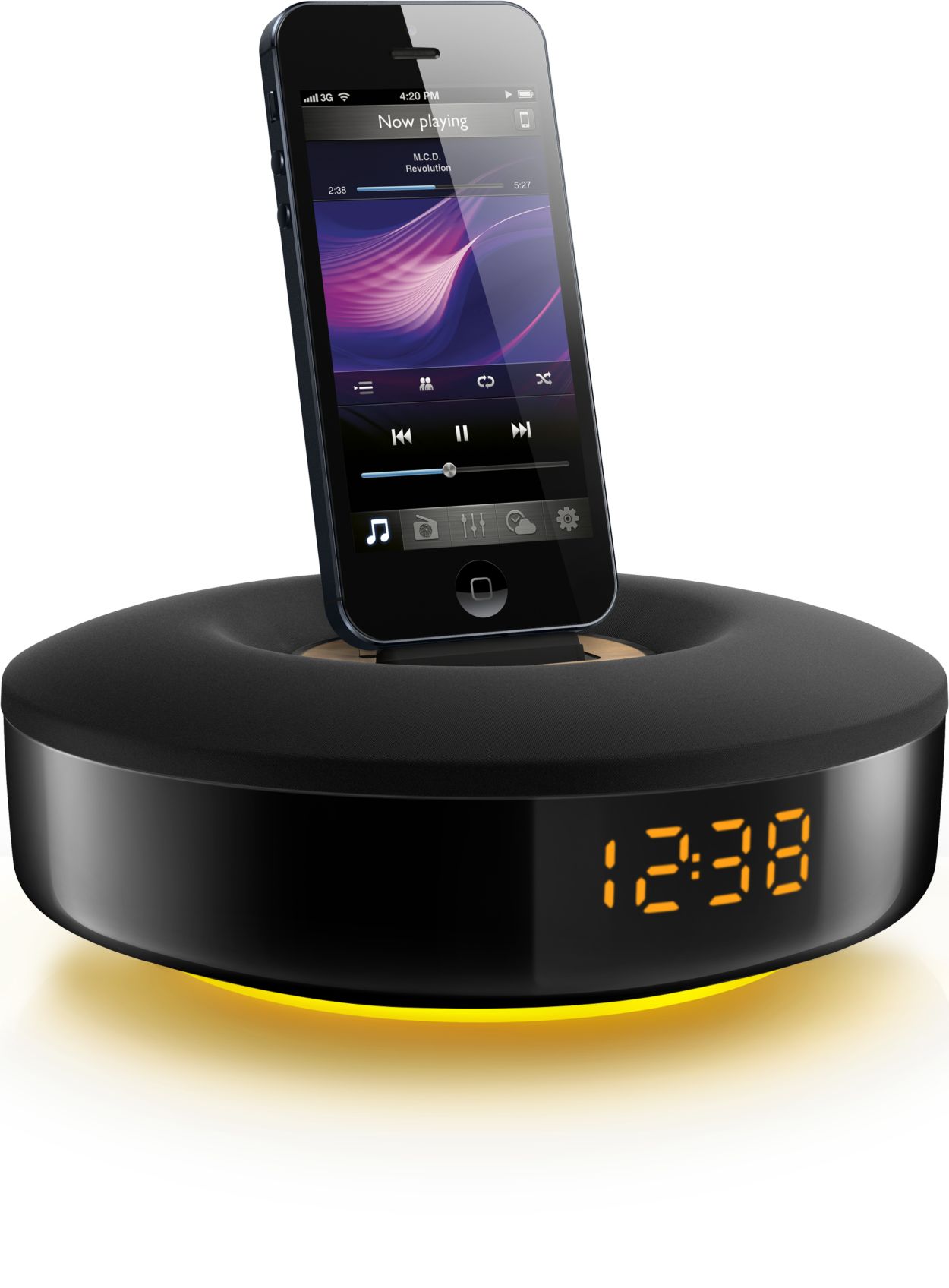 Iphone 6s docking station best sale with speakers