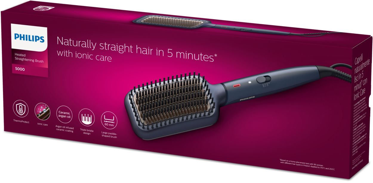 Philips straightener outlet brush price