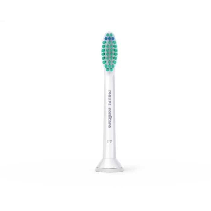C1 SimplyClean 3-pack standard sonic toothbrush heads HX6013