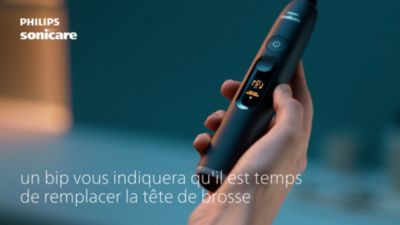 BrushSync : Rappel de remplacement