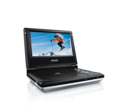 Portable DVD Player PET706 00 Philips