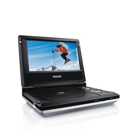 PET706/00  Lecteur de DVD portable