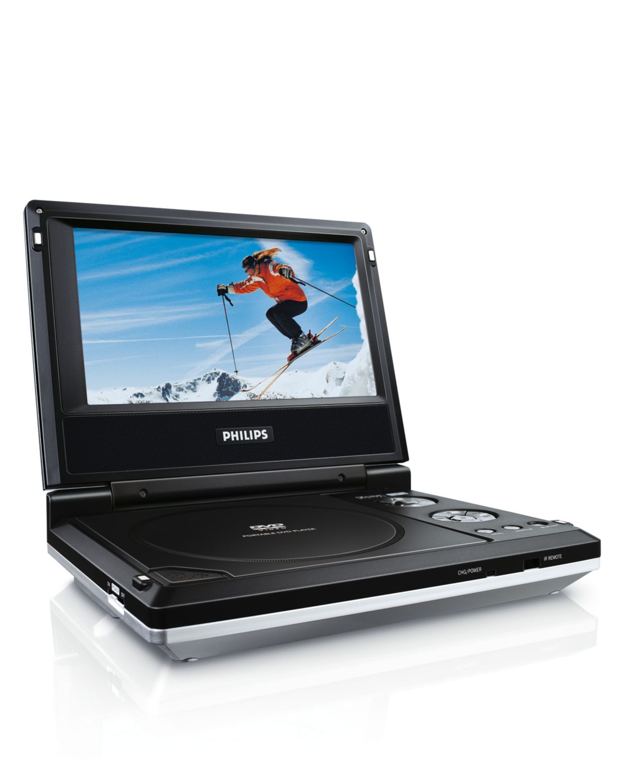 Portable DVD Player PET706 00 Philips