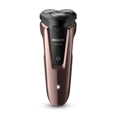 Shaver series 1000 飞利浦1000系列干湿两用电动剃须刀