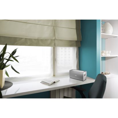 Riproduci in streaming wireless i brani in pochi secondi