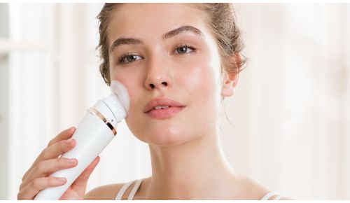 Composizione di setola unica per la pulizia profonda dei pori