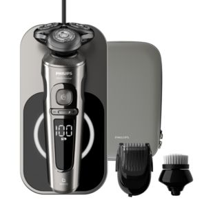 Shaver S9000 Prestige Rasoir électrique 100 % étanche, Series 9000