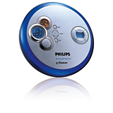 Reproductor portátil de MP3-CD