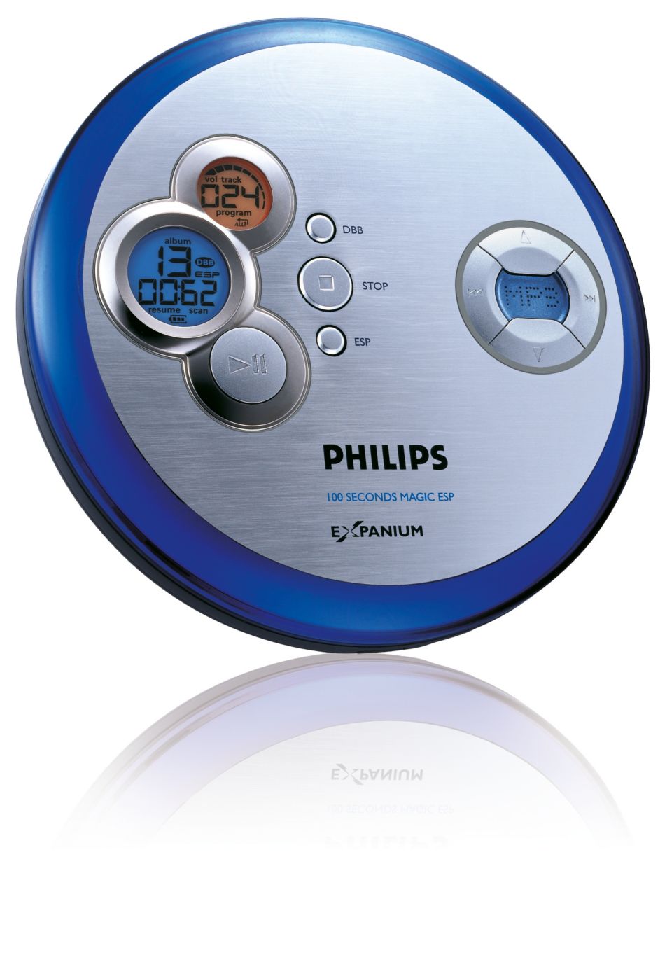 Портативный MP3-CD плеер EXP2461/00 | Philips