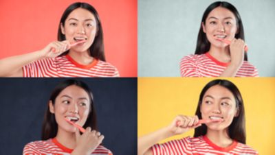 Routine made easy with brushing guidance