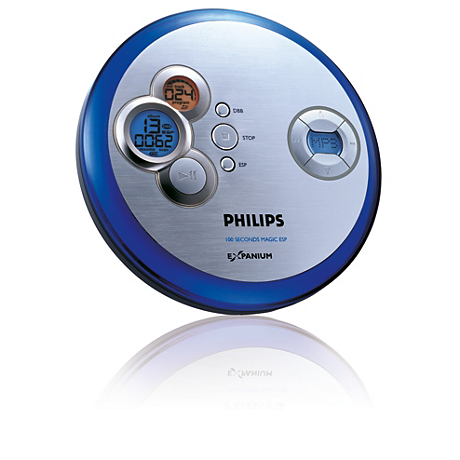 EXP2465/00  Reproductor de MP3-CD portátil