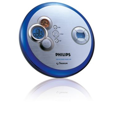 EXP2465 Portable MP3-CD Player