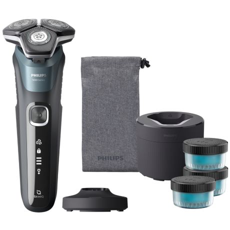 S5882/76 Shaver Series 5000 습식 및 건식 전기 면도기