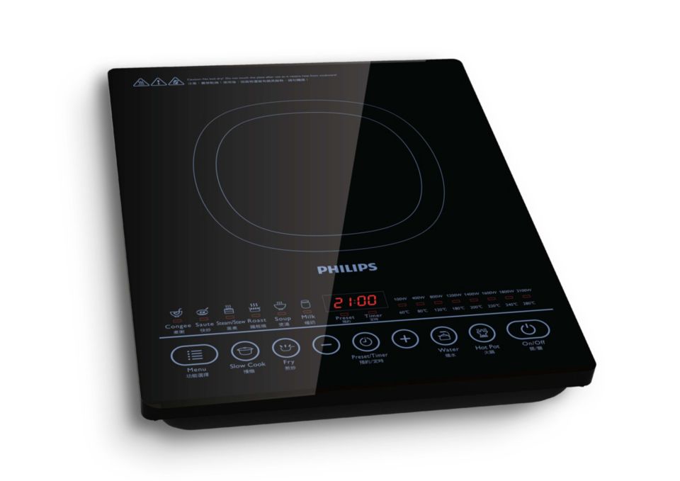 Viva Collection Induction cooker HD4937 72 Philips