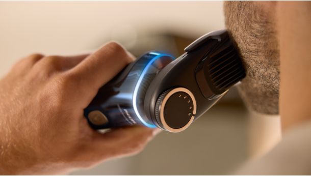 Täpsuspiirik habeme trimmimiseks ja stiliseerimiseks